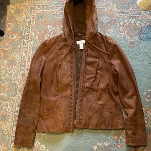 LUCKY BRAND LEGEND real leather suede women’s jacket